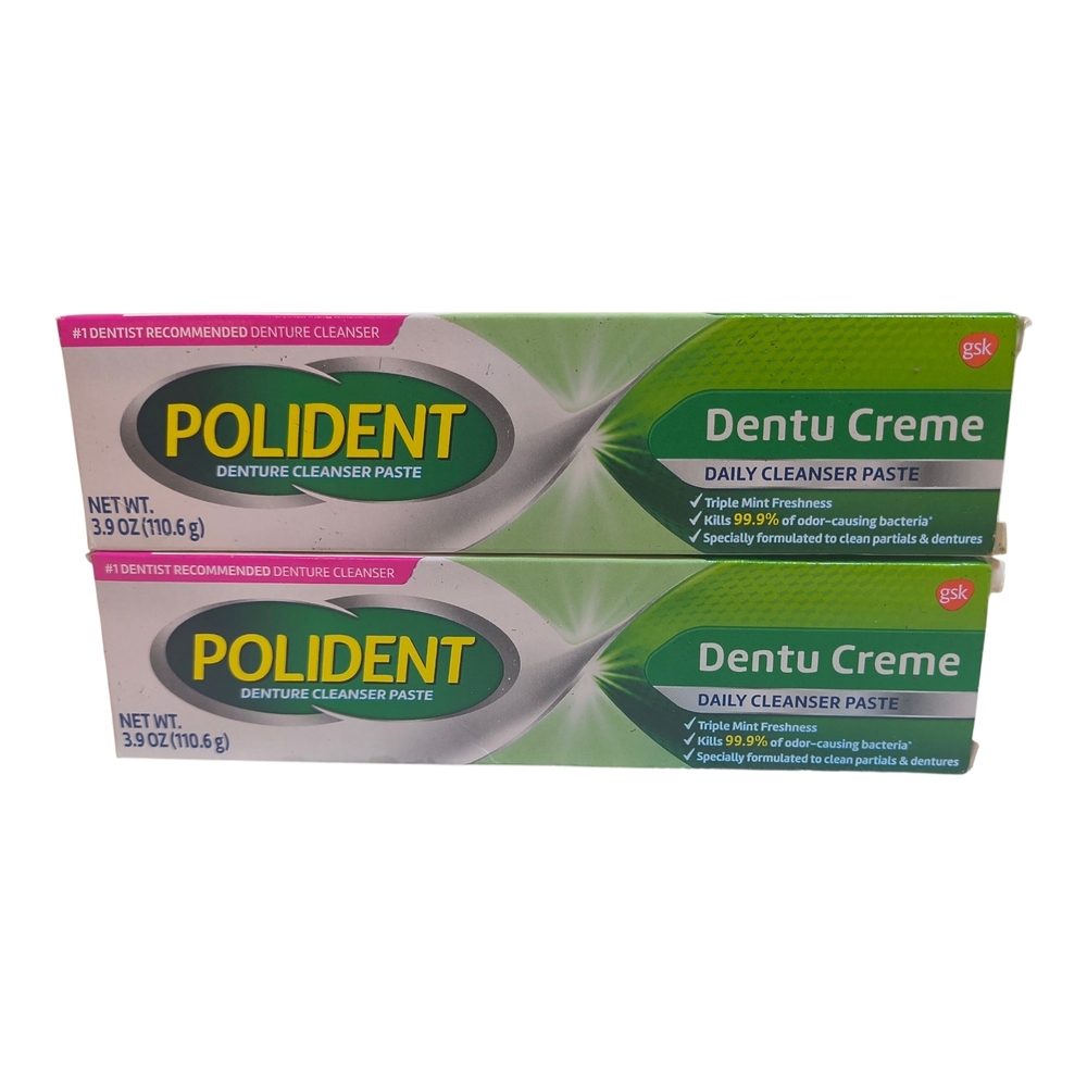 Dentu Creme Daily Cleanser Paste - Green